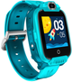 Smartwatch dla dzieci Canyon Jondy KW-44 Kids 4G Camera GPS Wi-Fi Music Green (CNE-KW44GB) - obraz 3