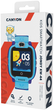 Smartwatch dla dzieci Canyon Jondy KW-44 Kids 4G Camera GPS Wi-Fi Music Blue (CNE-KW44BL) - obraz 4