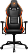 Fotel gamingowy Cougar Hotrod Black/Orange (CGR-ARX) - obraz 2