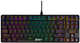 Клавіатура дротова Canyon Cometstrike GK-50 RGB TKL USB Black (CND-SKB50-US) - зображення 1