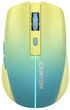 Mysz Canyon MW-44 LED Wireless/Bluetooth Yellow-Blue (CNS-CMSW44UA) - obraz 1