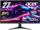 Monitor 27" Acer Nitro VG270UEbmiipx (UM.HV0EE.E09) - obraz 1