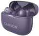 Навушники Canyon OnGo TWS-10 ANC ENC Purple (CNS-TWS10PL) - зображення 3