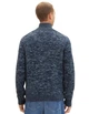 Светр Tom Tailor М0132535 (1039714) колір синій (М0132535 - 185444) - изображение 3
