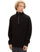 Светр Tom Tailor М0132498 (1039749) колір чорний (М0132498 - 185172) - изображение 2