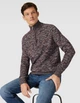 Светр Tom Tailor М0132534 (1039714) колір бордовий (М0132534 - 185422) - изображение 4
