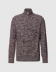 Светр Tom Tailor М0132534 (1039714) колір бордовий (М0132534 - 185422) - изображение 5