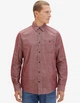 Сорочка д/р Tom Tailor М0132577 (1038779) колір бордовий (М0132577 - 185750) - изображение 2