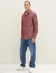 Сорочка д/р Tom Tailor М0132577 (1038779) колір бордовий (М0132577 - 185750) - изображение 4
