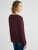 Кардиган Street One Ж1110201 (319470) колір бордовий 3XL - изображение 2