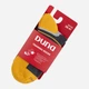 Носки мужские короткие хлопковые DUNA 5673 27-29 Темно-серые (4823094660709) - изображение 6