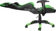 Кресло игровое XTRIKE ME Advanced Gaming Chair GC-905 50 мм Черно-зеленое (GC-905GN) - изображение 3