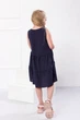 Сукня для дівчинки NoBrand 128 Синій (p-2015-77642) - изображение 3