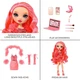 Кукла Рейнбоу Хай Присцилла Перез Rainbow High Priscilla Perez Pink Fashion Doll (583110EUC) - изображение 5
