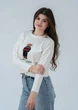 Свитер женский Ralph Lauren POLO Bear PLR-3101WT XXL - изображение 2