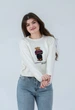 Свитер женский Ralph Lauren POLO Bear PLR-3101WT XXL - изображение 5