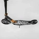 Самокат двухколесный алюминиевый Best Scooter Big Wheels черный с бронзой 14268 - изображение 3