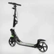 Самокат двухколесный складной с фарой ручной тормоз Best Scooter Forward черный с красным L-22066 - изображение 7