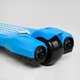 Самокат детский трехколесный складной с турбиной звуком и подсветкой Best Scooter голубой LT-10635 - изображение 6