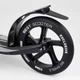Самокат двоколісний алюмінієвий Best Scooter Big Wheels чорний із синім 75186 - зображення 5