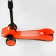 Самокат детский трехколесный складной с турбиной звуком и подсветкой Best Scooter оранжевый LT-12857 - изображение 4