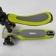 Детский самокат - трансформер 2-в-1 с подсветкой Best Scooter до 60 кг серый с болотным JS-20815 - изображение 5
