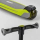 Детский самокат - трансформер 2-в-1 с подсветкой Best Scooter до 60 кг серый с болотным JS-20815 - изображение 7