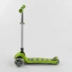 Самокат детский четырехколесный складной с подсветкой Best Scooter MAXI до 60 кг салатовый Y-00436 - изображение 3