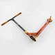 Трюковый самокат Best Scooter Graffity Fire HIC-система, пеги, колёса 110 мм оранжевый BS-77225 - изображение 7