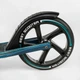 Самокат двоколісний алюмінієвий Best Scooter Big Wheels чорний з бірюзовим 43685 - зображення 4