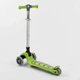 Детский самокат - трансформер 2-в-1 складной с подсветкой Best Scooter до 60 кг салатовый Т-07196 - изображение 7