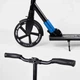 Самокат двоколісний алюмінієвий Best Scooter Big Wheels чорний із синім 75186 - зображення 4
