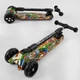 Самокат трехколесный складной с подсветкой Best Scooter MAXI Streets 46-009 - изображение 3