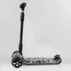 Самокат трехколесный складной с подсветкой Best Scooter MAXI Skulls 65-878 - изображение 5