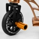 Трюковый самокат Best Scooter Spider HIC-система, пеги, анод, колёса 110 мм кремовый 55084 - изображение 4