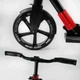 Самокат двухколесный алюминиевый Best Scooter Big Wheels черный с красным 11391 - изображение 7