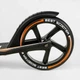Самокат двоколісний алюмінієвий Best Scooter Big Wheels чорний з оранжевим 79740 - зображення 5