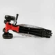 Самокат детский четырехколесный с подсветкой Best Scooter MAXI Skulls Muerte S - 12208 - изображение 6