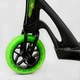 Трюковый парковый самокат профи Best Scooter FEAR SCS-система, пеги, колёса 115 мм зелёный МТ-60611 - изображение 7