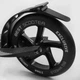 Самокат двухколесный алюминиевый Best Scooter Big Wheels черный с синим 40824 - изображение 2