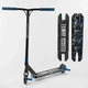 Трюковый самокат Best Scooter Graffity Skull HIC-система, пеги, колёса 110 мм синий BS-77566 - изображение 1