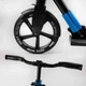 Самокат двухколесный алюминиевый Best Scooter Big Wheels черный с синим 40824 - изображение 7