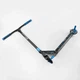 Трюковый самокат Best Scooter Graffity Skull HIC-система, пеги, колёса 110 мм синий BS-77566 - изображение 5