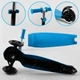 Самокат - беговел 3-в-1 с подсветкой Best Scooter до 50 кг голубой PL-422 - изображение 7