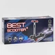 Детский самокат с турбинами складной Best Scooter MAXI | 3 PU колеса 120х40 |музыка дым | 65628 - изображение 2