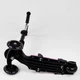 Детский самокат - трансформер 5 в 1 с подсветкой колес Best Scooter черный с принтом 71905 - изображение 6