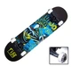 Професійний скейтборд (Скейт) з канадського клена Fish Skateboard "Turbo" - зображення 1