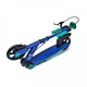 Двухколесный самокат Scale Sports SS-19 складной синий с ручным тормозом - изображение 2