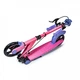Двухколесный самокат Scale Sports SS-19 складной розовый с ручным тормозом - изображение 2