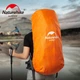 Туристический рюкзак Naturehike на 70 литров, походный, трекинговый + алюминиевая рама, серо-черный - изображение 7